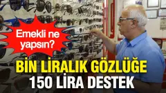 Adana’da Emekliye Gözlük Müjdesi: SGK 2026 Desteği Yerli Çerçevede 500 TL Oldu! - Adana Haber